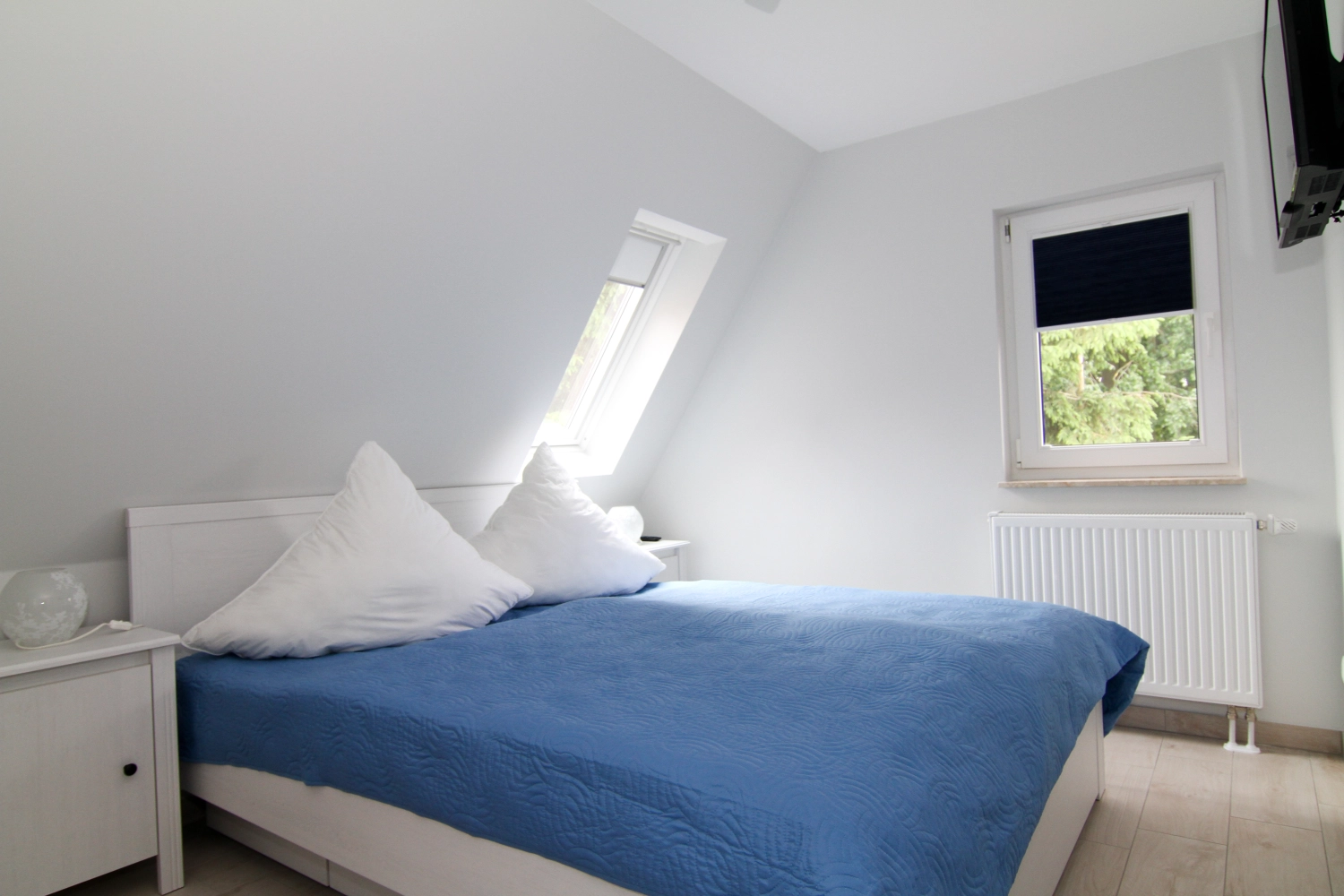 Szillat GbR Ferienhaus Schlafzimmer